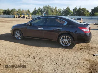 2010 Nissan Maxima SV z VIN 1N4AA5AP7AC855326, wystawiony jako Copart lot #55417355 z przebiegiem 78 497 mil mil oraz Szkoda całkowita • Salvage title. Historia ofert i sprzedaży dostępna na DreamBid. Obrazek 2.