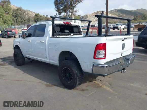 2019 Ram 2500 Lone Star with VIN 3C6UR5DL7KG544980, listed as a IAAI auction lot 41933163 with 184,151 mi miles and . Bid and sale history available at DreamBid. Image 3.