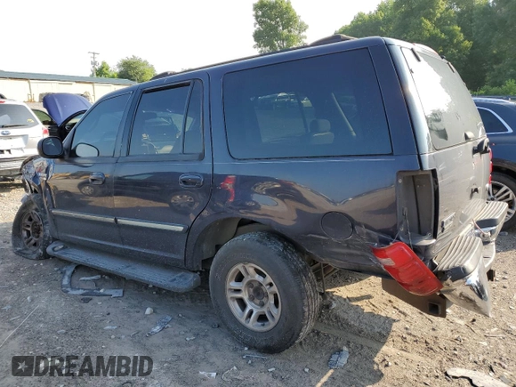 2000 Ford Expedition XLT with VIN 1FMRU15L9YLC33790, listed as a Copart auction lot 59720985 with Not provided miles and Salvage title. Bid and sale history available at DreamBid. Image 2.