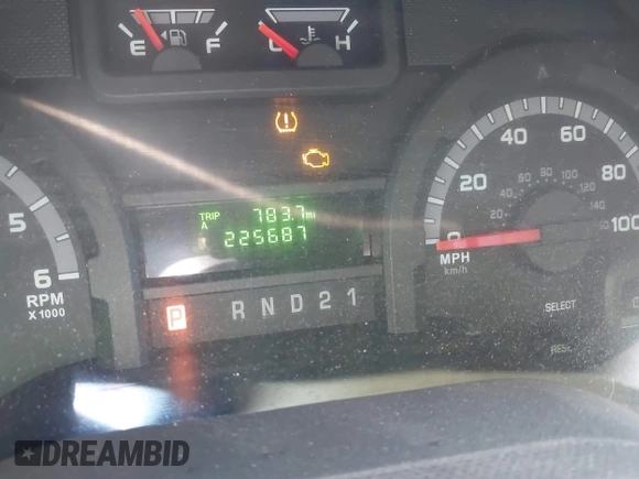 2012 Ford Econoline Cargo Recreational with VIN 1FTNE2EW5CDA96494, listed as a IAAI auction lot 41806434 with 225,687 mi miles and . Bid and sale history available at DreamBid. Image 7.