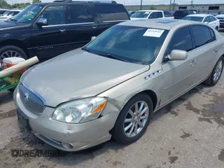 2008 Buick Lucerne CXS with VIN 1G4HE57Y28U136045, listed as a IAAI auction lot 42214553 with 142,791 mi miles and . Bid and sale history available at DreamBid. Image 2.