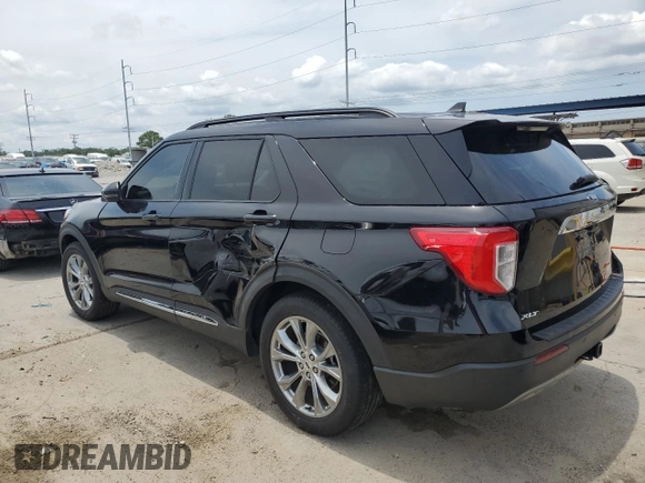 2022 Ford Explorer XLT с VIN 1FMSK7DH8NGC01568, выставлен на аукционе Copart как лот 62544545 с пробегом Не указан миль и Списание • Salvage title. История ставок и продаж доступна на DreamBid. Изображение 2.