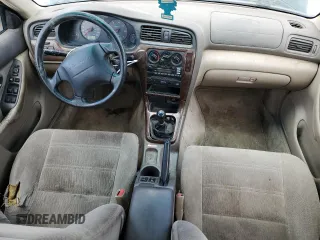2001 Subaru Legacy Outback with VIN 4S3BH675916654192, listed as a Copart auction lot 48062875 with 186,247 mi miles and Salvage title. Bid and sale history available at DreamBid. Image 8.