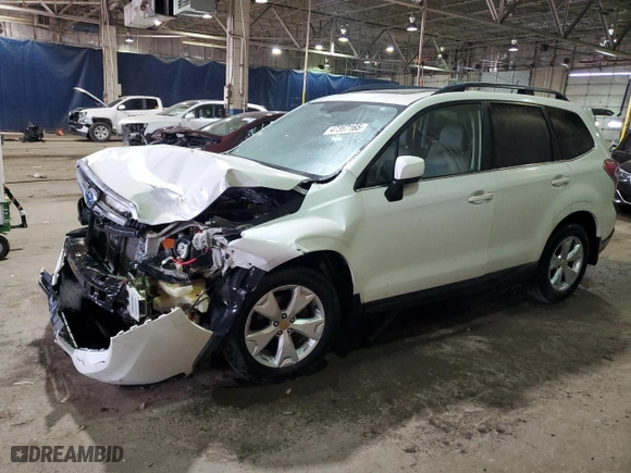 2015 Subaru Forester 2.5i Limited with VIN JF2SJAHC0FH510404, listed as a Copart auction lot 47367165 with 247,672 mi miles and Salvage Title. Bid and sale history available at carsss.com. Image 1.