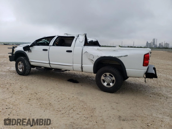 2007 Dodge 2500 SLT с VIN 3D7KS29A57G849630, выставлен на аукционе Copart как лот 50806475 с пробегом 284 971 миль миль и Списание • Salvage title. История ставок и продаж доступна на DreamBid. Изображение 2.
