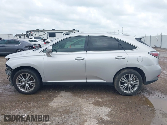 2014 Lexus RX 350 with VIN 2T2ZK1BA9EC139260, listed as a IAAI auction lot 42123955 with 136,709 mi miles and . Bid and sale history available at DreamBid. Image 14.