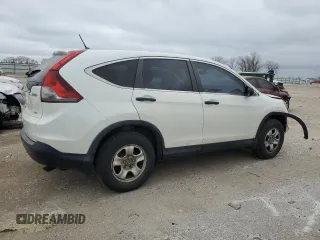 2014 Honda CR-V LX with VIN 5J6RM4H33EL075518, listed as a Copart auction lot 86365234 with 106,164 mi miles and Salvage Title. Bid and sale history available at carsss.com. Image 3.
