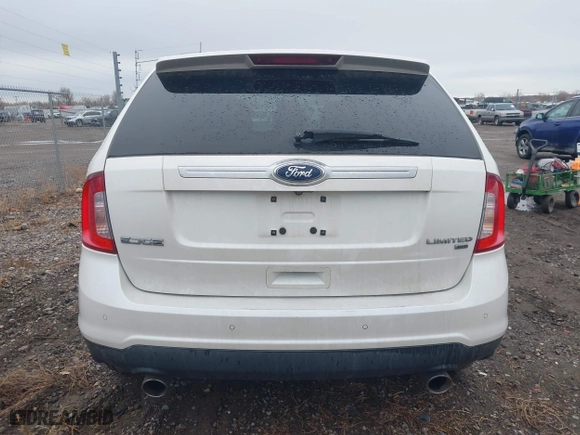2011 Ford Edge Limited with VIN 2FMDK4KC3BBA68431, listed as a IAAI auction lot 41812789 with 174,280 mi miles. Bid and sale history available at carsss.com. Image 16.