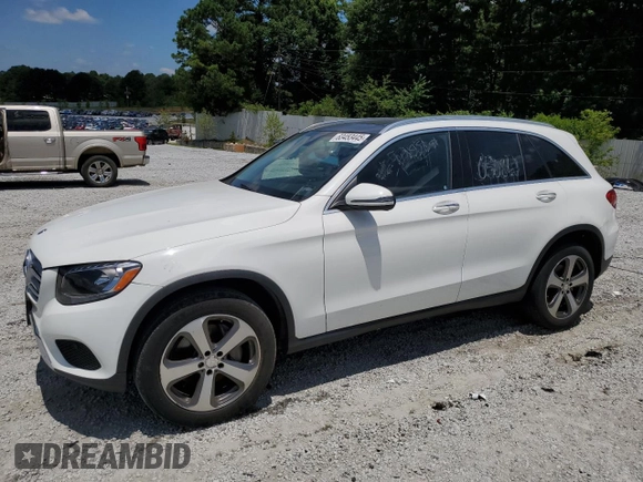 2016 Mercedes-Benz GLC 300 with VIN WDC0G4JB8GF050861, listed as a Copart auction lot 63453445 with 173,597 mi miles and Clean title. Bid and sale history available at DreamBid. Image 1.