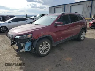 2019 Jeep Cherokee Latitude с VIN 1C4PJLCB6KD416480, выставлен на аукционе Copart как лот 60471315 с пробегом 115 657 миль миль и Списание • Salvage title. История ставок и продаж доступна на DreamBid. Изображение 1.