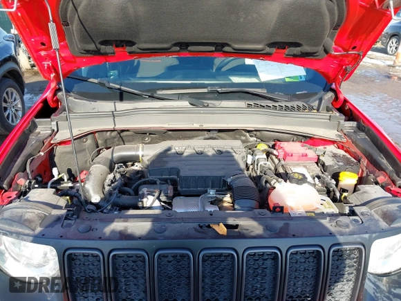 2022 Jeep Renegade Trailhawk with VIN ZACNJDC18NPN60863, listed as a IAAI auction lot 41610300 with 18,018 mi miles and . Bid and sale history available at DreamBid. Image 10.