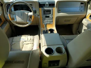 2008 Lincoln Navigator with VIN 5LMFU28598LJ00255, listed as a Copart auction lot 62189995 with 238,029 mi miles and Salvage title. Bid and sale history available at DreamBid. Image 8.