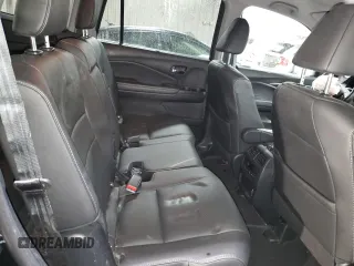 2022 Honda Pilot EX-L with VIN 5FNYF6H50NB018334, listed as a Copart auction lot 50659805 with 44,168 mi miles and Salvage Title. Bid and sale history available at DreamBid. Image 10.