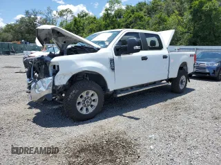 2022 Ford F-250 XL с VIN 1FT7W2B62NEG39923, выставлен на аукционе Copart как лот 62385135 с пробегом Не указан миль и Списание • Salvage title. История ставок и продаж доступна на DreamBid. Изображение 1.
