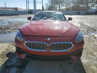 2021 BMW Z4 sDrive30i with VIN WBAHF3C05MWX36897, listed as a Copart auction lot 42633724 with 21,141 mi miles. Bid and sale history available at carsss.com. Image 5.