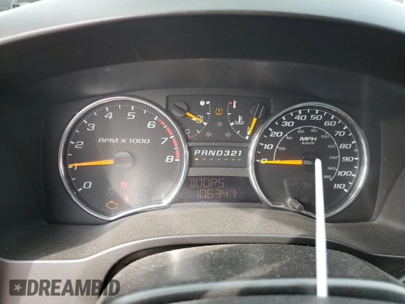 2008 GMC Canyon SL with VIN 1GTCS19E688175572, listed as a Copart auction lot 45641825 with 106,347 mi miles and Salvage Title. Bid and sale history available at carsss.com. Image 9.