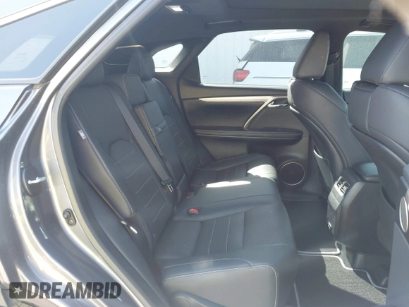 2020 Lexus RX 450h F Sport Performance with VIN 2T2YGMDA4LC055002, listed as a IAAI auction lot 41974333 with 64,998 mi miles and . Bid and sale history available at DreamBid. Image 8.