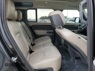 2020 Land Rover Defender HSE with VIN SALE9EEU9L2024965, listed as a Copart auction lot 45340185 with 49,705 mi miles and Salvage title. Bid and sale history available at DreamBid. Image 11.