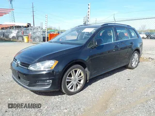2015 Volkswagen Golf SE z VIN 3VWFA7AU7FM520202, wystawiony jako IAAI lot #42092569 z przebiegiem 113 372 mil mil oraz . Historia ofert i sprzedaży dostępna na DreamBid. Obrazek 2.