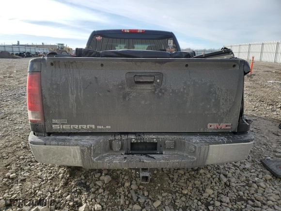 2008 GMC Sierra 1500 Work Truck with VIN 1GTEK19058Z308023, listed as a Copart auction lot 43052415 with 201,870 mi miles and Non Repairable. Bid and sale history available at carsss.com. Image 6.