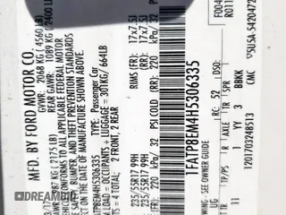 2017 Ford Mustang V6 с VIN 1FATP8EM4H5306335, выставлен на аукционе Copart как лот 57455825 с пробегом 123 251 миль миль и Списание • Salvage title. История ставок и продаж доступна на DreamBid. Изображение 12.