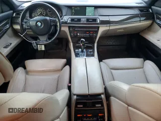 2012 BMW 7 Series 740Li with VIN WBAKB4C53CC576294, listed as a Copart auction lot 53401885 with 159,858 mi miles and Clean Title. Bid and sale history available at carsss.com. Image 8.