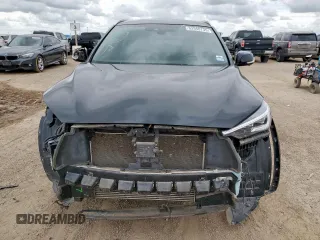 2019 Infiniti QX50 Luxe with VIN 3PCAJ5M11KF139348, listed as a Copart auction lot 62940735 with 36,969 mi miles and Salvage title. Bid and sale history available at DreamBid. Image 5.