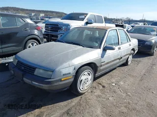 1992 Chevrolet Corsica LT z VIN 1G1LT53T9NY154246, wystawiony jako IAAI lot #41834072 z przebiegiem 87 587 mil mil oraz . Historia ofert i sprzedaży dostępna na DreamBid. Obrazek 2.