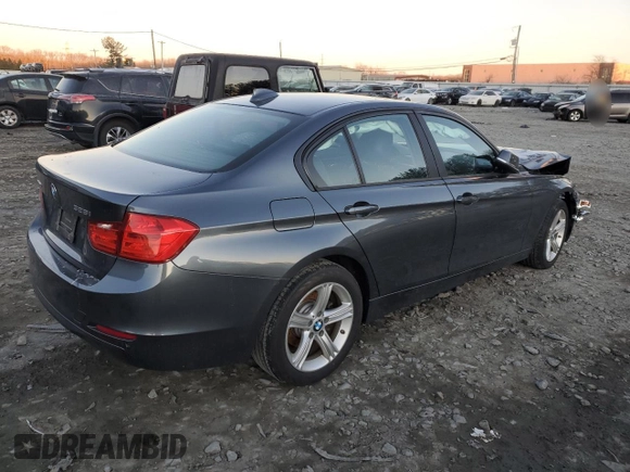 2015 BMW 3 Series 328i xDrive with VIN WBA3B5G54FNS20515, listed as a Copart auction lot 41663445 with 132,231 mi miles and Salvage Title. Bid and sale history available at carsss.com. Image 3.