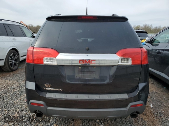 2012 GMC Terrain SLT-1 with VIN 2GKFLUE52C6372890, listed as a Copart auction lot 53602855 with 203,508 mi miles and Salvage title. Bid and sale history available at DreamBid. Image 6.