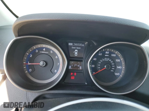 2014 Hyundai Elantra GT with VIN KMHD35LH4EU158389, listed as a Copart auction lot 77253094 with 146,530 mi miles and Salvage Title. Bid and sale history available at carsss.com. Image 9.