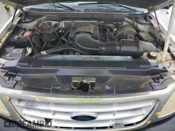 2002 Ford F-150 XL with VIN 1FTRF17W12NB04640, listed as a Copart auction lot 49535475 with 306,294 mi miles and Clean Title. Bid and sale history available at carsss.com. Image 11.