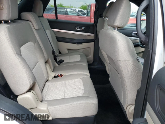 2018 Ford Explorer with VIN 1FM5K8B83JGC13210, listed as a Copart auction lot 54393155 with 72,082 mi miles and Salvage title. Bid and sale history available at DreamBid. Image 11.