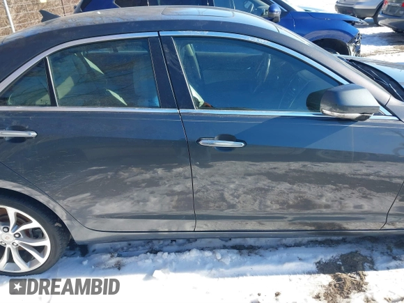 2013 Cadillac ATS Premium with VIN 1G6AL5SX5D0147541, listed as a IAAI auction lot 41258147 with 119,305 mi miles. Bid and sale history available at carsss.com. Image 13.