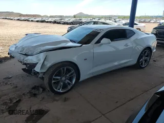 2024 Chevrolet Camaro 1LT с VIN 1G1FB1RSXR0106833, выставлен на аукционе Copart как лот 58864475 с пробегом 19 684 миль миль и Списание • Salvage title. История ставок и продаж доступна на DreamBid. Изображение 1.