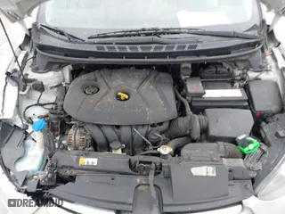 2016 Hyundai Elantra SE with VIN 5NPDH4AE9GH662121, listed as a IAAI auction lot 41540989 with 139,502 mi miles. Bid and sale history available at carsss.com. Image 10.