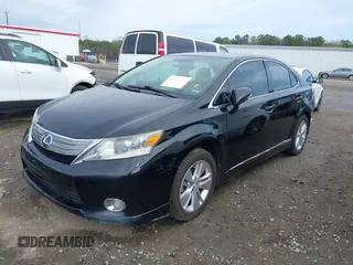 2010 Lexus HS 250h z VIN JTHBB1BAXA2011199, wystawiony jako IAAI lot #41829045 z przebiegiem 155 094 mil mil oraz . Historia ofert i sprzedaży dostępna na DreamBid. Obrazek 18.