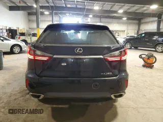 2018 Lexus RX 350 with VIN 2T2BZMCA8JC154579, listed as a Copart auction lot 54215705 with 73,700 mi miles and Salvage title. Bid and sale history available at DreamBid. Image 6.