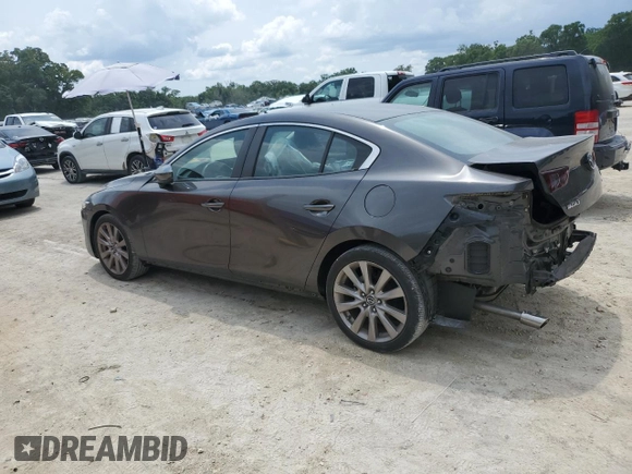 2020 Mazda 3 Select with VIN 3MZBPACL3LM127114, listed as a Copart auction lot 55912505 with 32,047 mi miles and Salvage title. Bid and sale history available at DreamBid. Image 2.