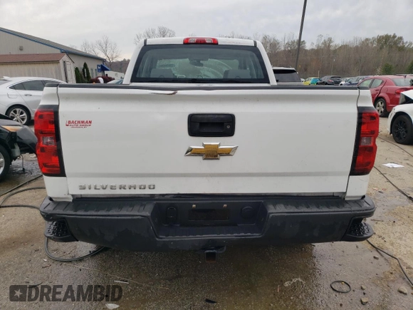 2014 Chevrolet Silverado 1500 Work Truck with VIN 1GCVKPEH5EZ131905, listed as a Copart auction lot 79894094 with 161,971 mi miles and Salvage Title. Bid and sale history available at DreamBid. Image 6.