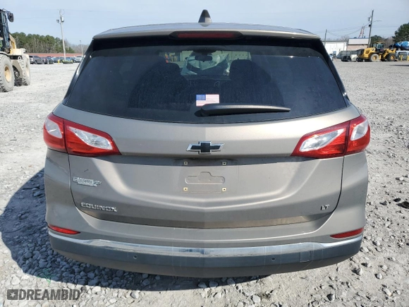 2019 Chevrolet Equinox LT with VIN 3GNAXKEV7KS586618, listed as a Copart auction lot 45562575 with 72,016 mi miles and Salvage Title. Bid and sale history available at carsss.com. Image 6.