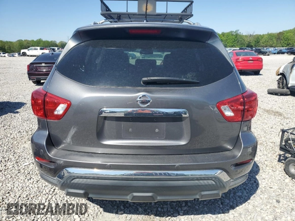 2017 Nissan Pathfinder Platinum z VIN 5N1DR2MM8HC663211, wystawiony jako Copart lot #52680555 z przebiegiem 183 346 mil mil oraz Czysty tytuł • Clean title. Historia ofert i sprzedaży dostępna na DreamBid. Obrazek 6.