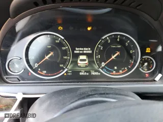 2015 BMW 6 Series 640i with VIN WBA6A0C5XFD318947, listed as a Copart auction lot 50228615 with 78,202 mi miles and Clean Title. Bid and sale history available at carsss.com. Image 9.