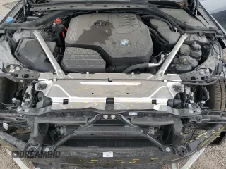 2024 BMW 4 Series 430i xDrive with VIN WBA73AV01RFT43640, listed as a Copart auction lot 51204795 with 15,630 mi miles and Clean Title. Bid and sale history available at carsss.com. Image 11.