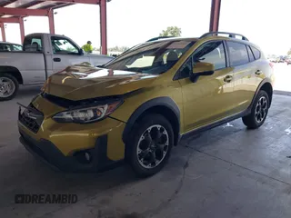 2021 Subaru Crosstrek Premium with VIN JF2GTAPC9MH348352, listed as a IAAI auction lot 42267540 with 67,592 mi miles and . Bid and sale history available at DreamBid. Image 17.