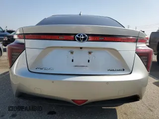 2017 Toyota Mirai with VIN JTDBVRBDXHA003511, listed as a Copart auction lot 55343795 with 48,658 mi miles and Clean Title. Bid and sale history available at DreamBid. Image 6.