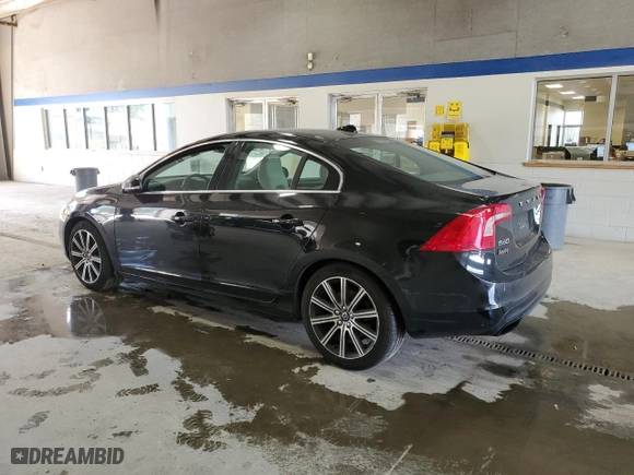 2016 Volvo S60 T6 Drive-E Platinum with VIN YV149MFM8G2404830, listed as a Copart auction lot 49502005 with 128,508 mi miles and Salvage Title. Bid and sale history available at carsss.com. Image 2.