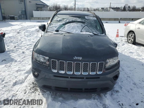 2015 Jeep Compass High Altitude Edition with VIN 1C4NJDEB1FD148051, listed as a Copart auction lot 45694585 with 117,149 mi miles and Salvage Title. Bid and sale history available at carsss.com. Image 5.