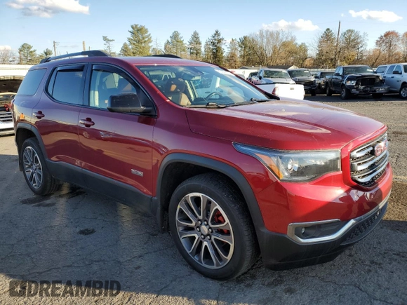 2019 GMC Acadia SLT with VIN 1GKKNVLSXKZ171362, listed as a Copart auction lot 80268104 with 40,107 mi miles and Salvage Title. Bid and sale history available at DreamBid. Image 4.
