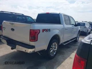 2017 Ford F-150 XL with VIN 1FTEW1EG2HFA40301, listed as a IAAI auction lot 42668834 with 164,951 mi miles and . Bid and sale history available at DreamBid. Image 4.